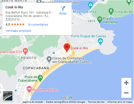 cook in rio map on google