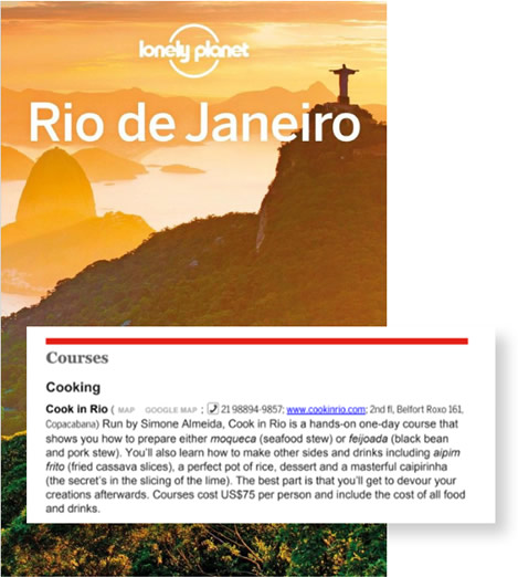 where to eat in  rio de janeiro