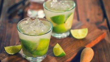 Caipirinha de Limao