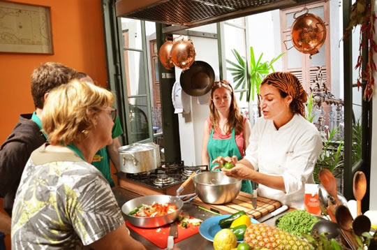 clase de cocina brasileña en río de janeiro